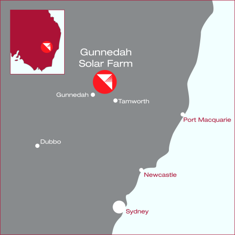 Gunnedah Solar PV Farm, Australia