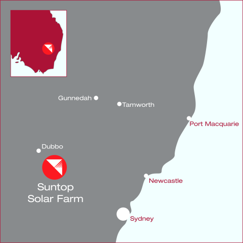 Suntop Solar PV Farm, Australia